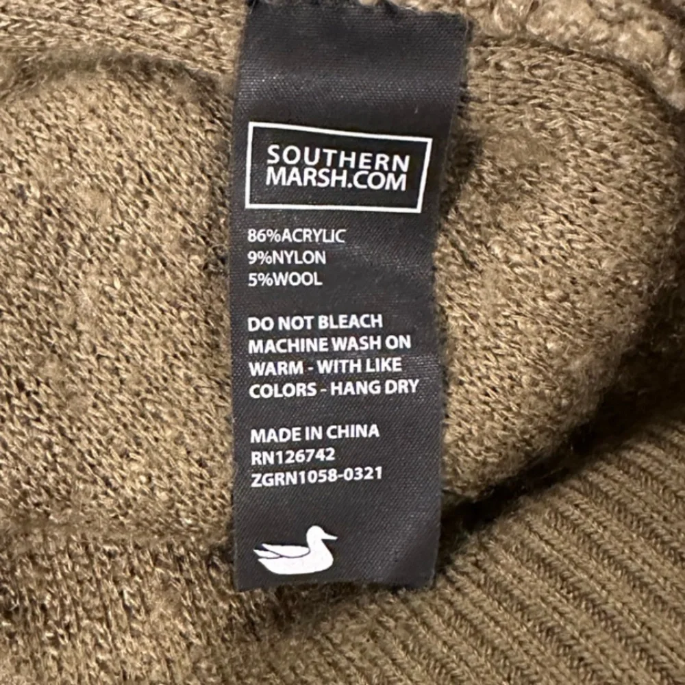 Southern Marsh Wool Blend Ombré Sweater size Medium NWOT